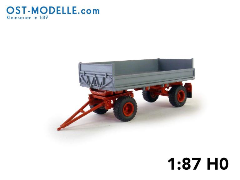 HW80.11 ND Kippaufbau halbe Bordwand links grau rot